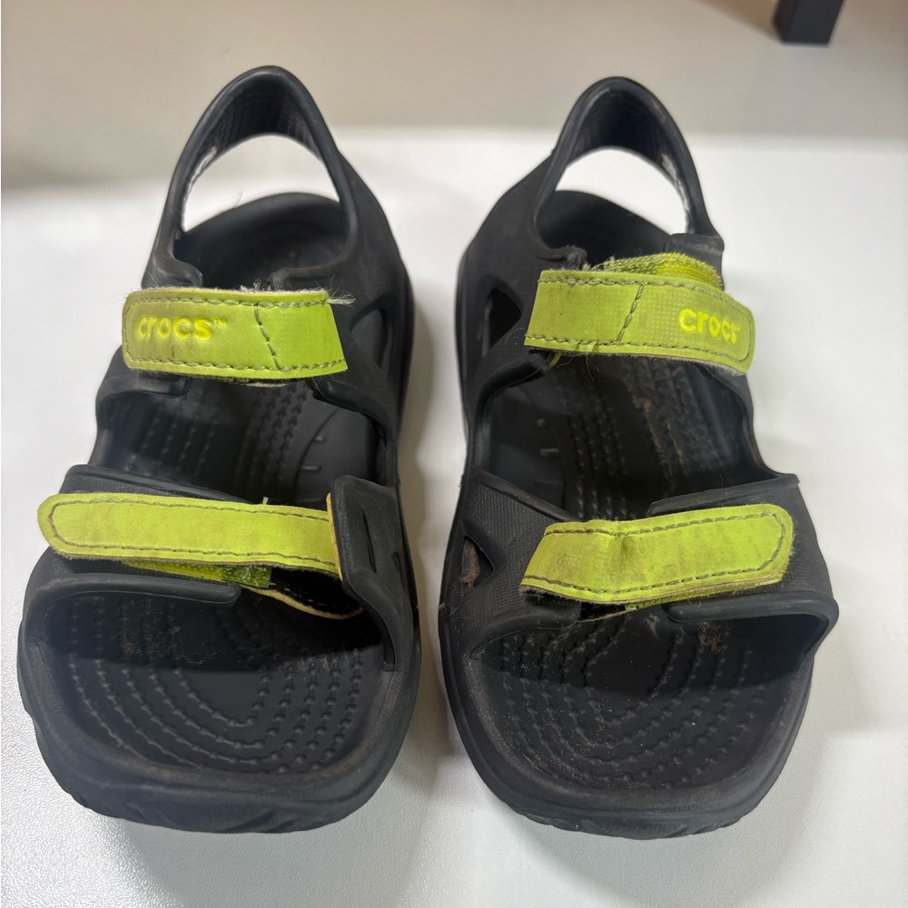 Crocs Swiftwater River Sandals Relaxed Fit children Size 11 Play condition